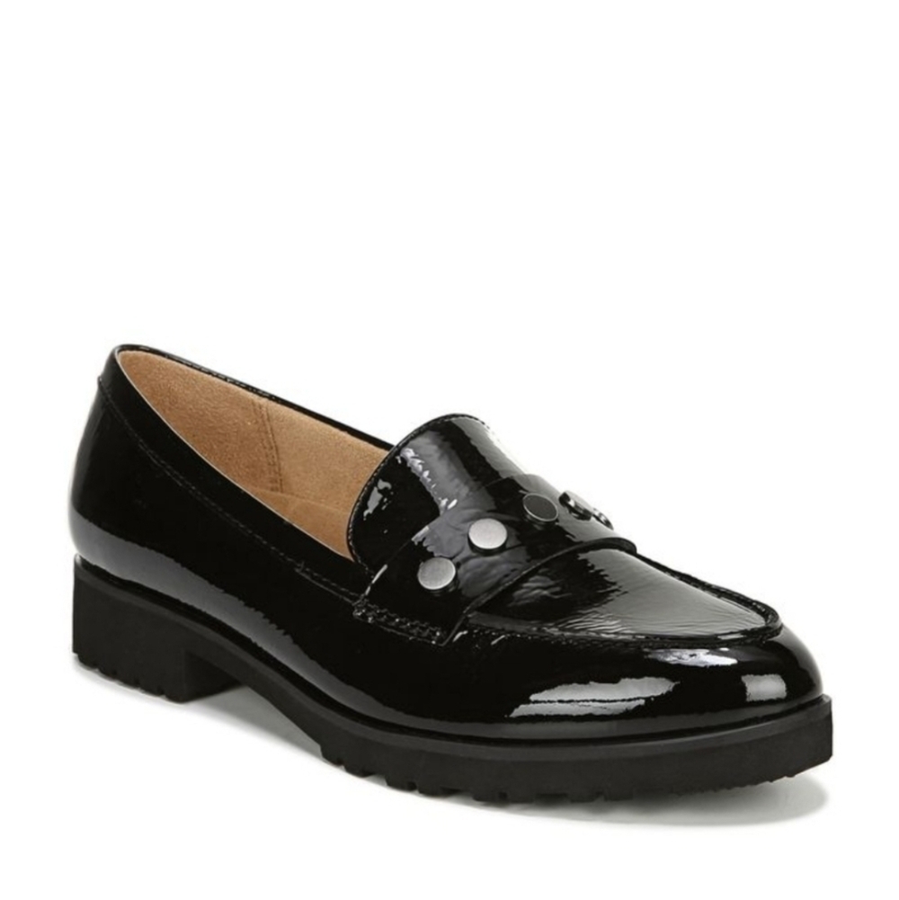 Naturalizer Women Gaia Leather Loafer Slip on shoes sz 8.5M